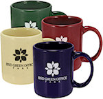 11oz Color Ceramic Mugs